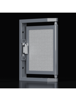 Ревизионный сантехнический люк Shagma 40-90 сбоку