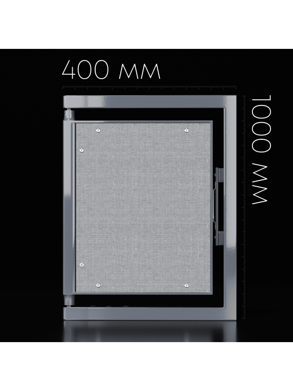 Ревизионный сантехнический люк Shagma 40-100 размеры