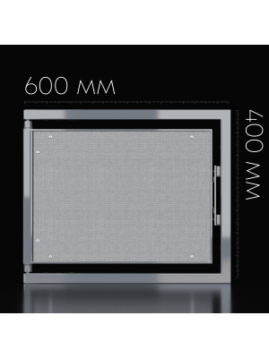 Ревизионный сантехнический люк Shagma 60-40 размер