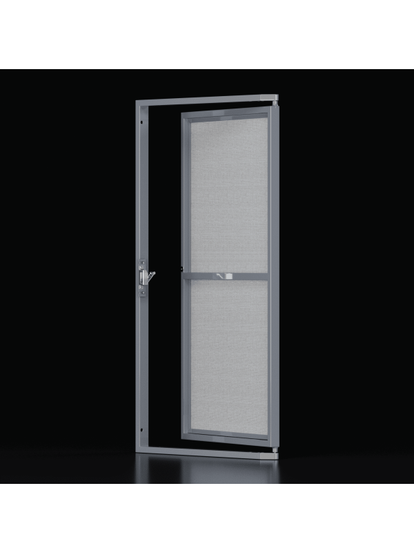 Ревизионный сантехнический люк Shagma 60-120 под углом с открытой дверцей