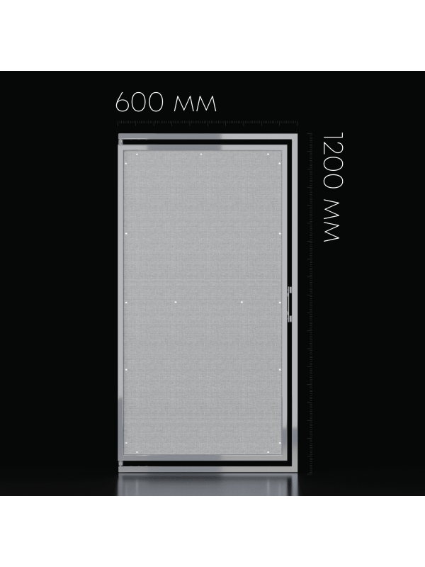 Ревизионный сантехнический люк Shagma 60-120 размеры