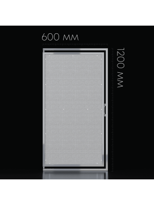 Ревизионный сантехнический люк Shagma 60-120 размеры