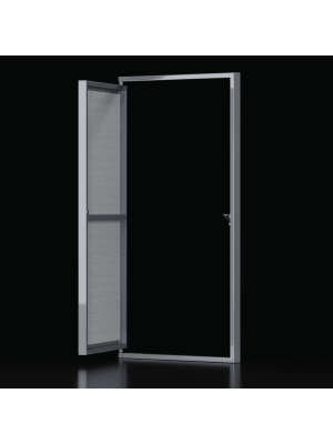 Ревизионный сантехнический люк Shagma 60-120 сбоку с открытой дверцей