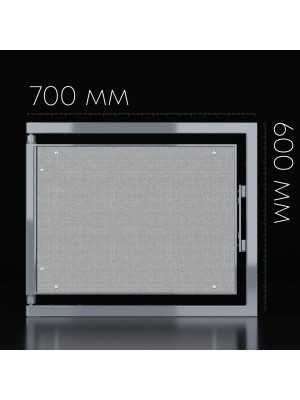 Ревизионный сантехнический люк Shagma 70-60 размер