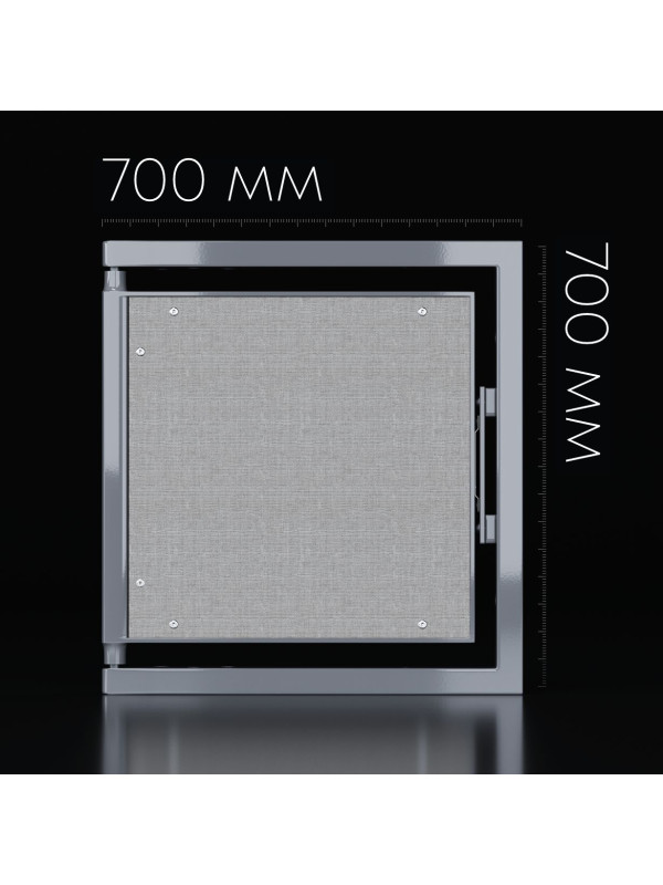 Ревизионный сантехнический люк Shagma 70-70 размер