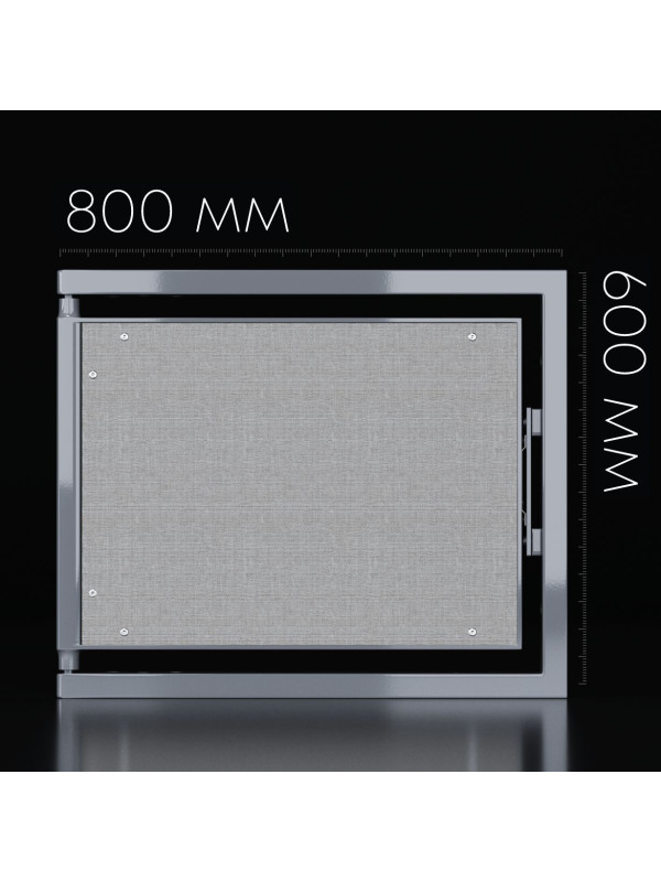 Ревизионный сантехнический люк Shagma 80-60 размеры