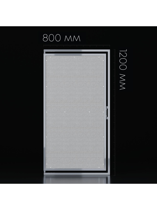 Ревизионный сантехнический люк Shagma 80-120 размеры