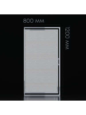 Ревизионный сантехнический люк Shagma 80-120 размеры