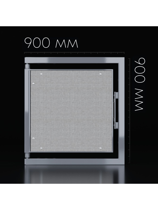 Ревизионный сантехнический люк Shagma 90-90 размеры