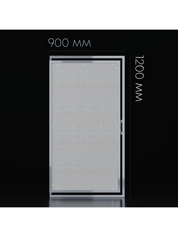 Ревизионный сантехнический люк Shagma 90-120 размеры