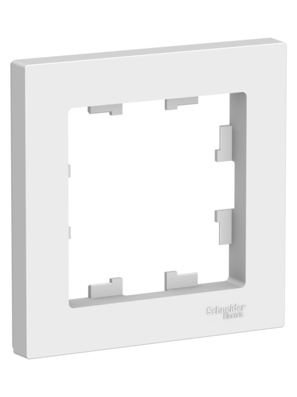 Рамка Systeme Electric AtlasDesign ATN001301 лотос сбоку