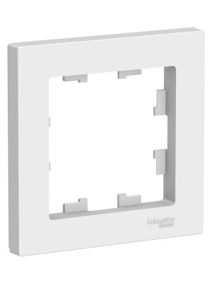 Рамка Systeme Electric AtlasDesign ATN001301 лотос сбоку