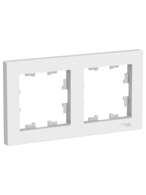 Рамка Systeme Electric AtlasDesign ATN001302 лотос сбоку