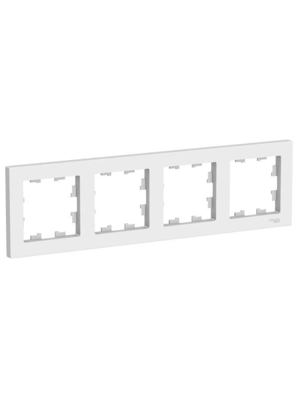 Рамка Systeme Electric AtlasDesign ATN001304 лотос сбоку