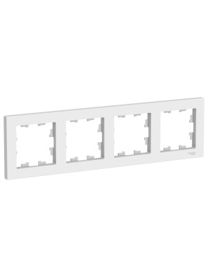 Рамка Systeme Electric AtlasDesign ATN001304 лотос сбоку