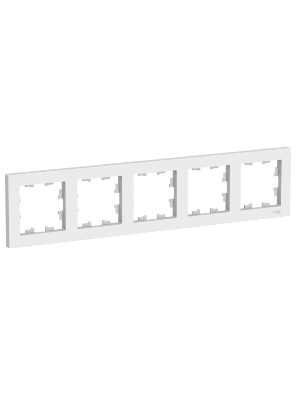 Рамка Systeme Electric AtlasDesign ATN001305 лотос сбоку