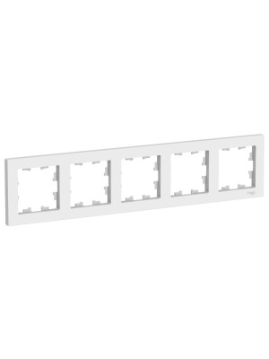 Рамка Systeme Electric AtlasDesign ATN001305 лотос сбоку