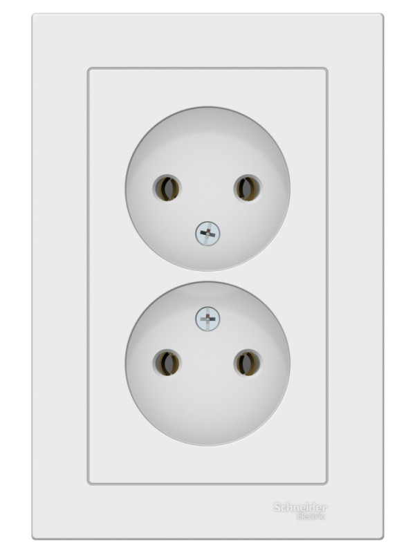 Розетка Systeme Electric AtlasDesign ATN001320 лотос