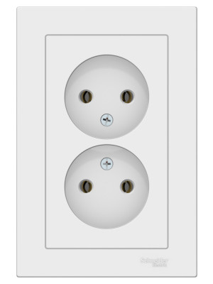 Розетка Systeme Electric AtlasDesign ATN001320 лотос