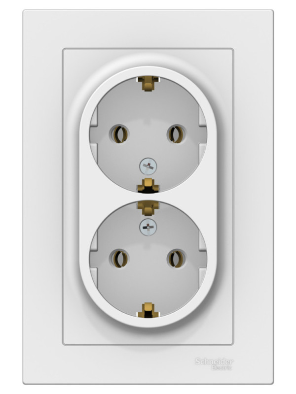 Розетка Systeme Electric AtlasDesign ATN001324 лотос