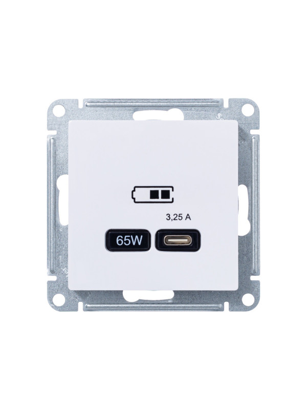 Розетка Systeme Electric AtlasDesign ATN001327 лотос