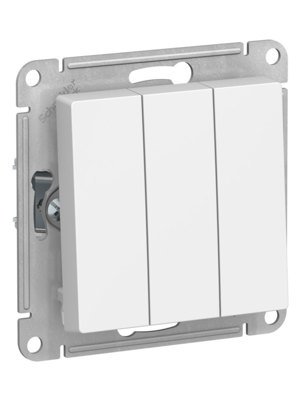 Выключатель Systeme Electric AtlasDesign ATN001331 лотос сбоку