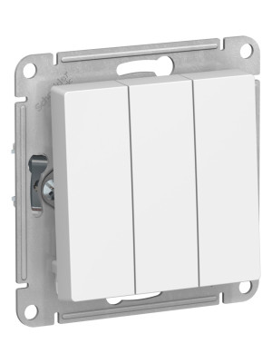 Выключатель Systeme Electric AtlasDesign ATN001331 лотос сбоку