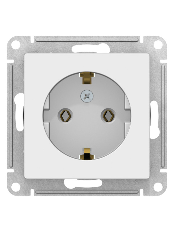 Розетка Systeme Electric AtlasDesign ATN001343 лотос