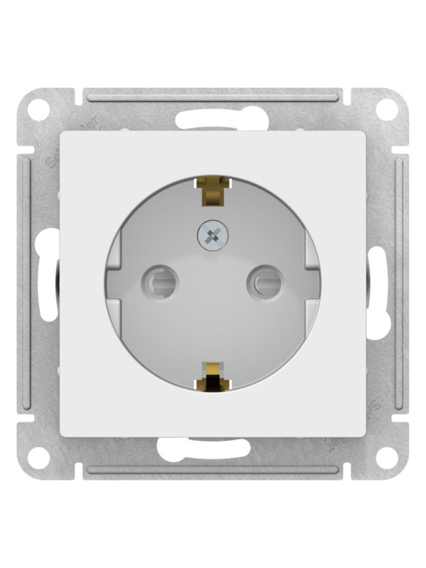 Розетка Systeme Electric AtlasDesign ATN001345 лотос