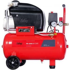 Вид сбоку на Компрессор Fubag FC 230/50 CM2