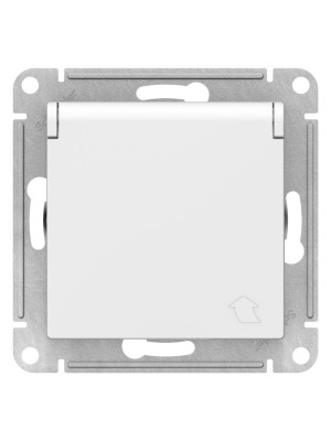 Розетка Systeme Electric AtlasDesign ATN001346 лотос