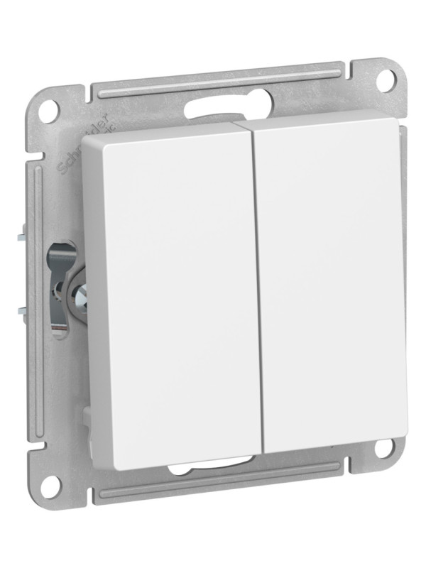 Выключатель Systeme Electric AtlasDesign ATN001351 лотос сбоку