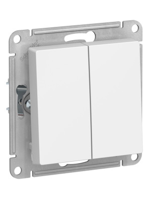 Выключатель Systeme Electric AtlasDesign ATN001351 лотос сбоку