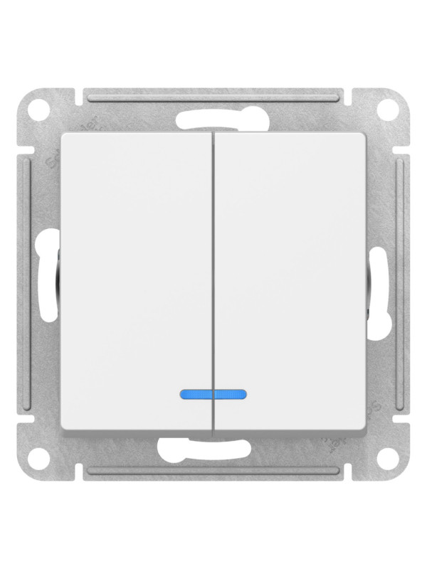 Выключатель Systeme Electric AtlasDesign ATN001353 лотос