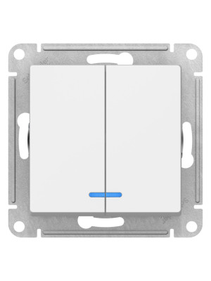 Выключатель Systeme Electric AtlasDesign ATN001353 лотос