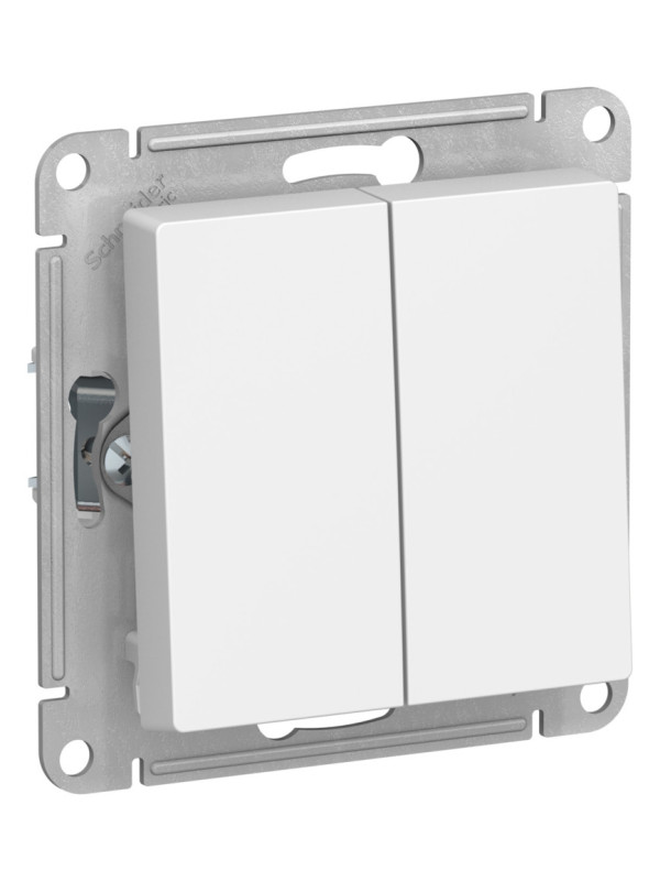 Выключатель Systeme Electric AtlasDesign ATN001365 лотос сбоку