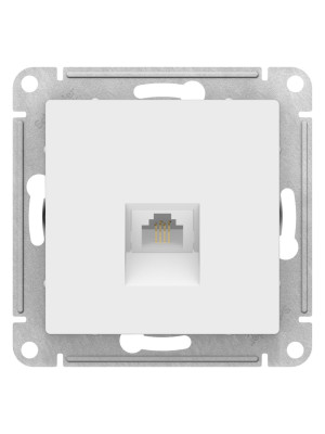 Розетка Systeme Electric AtlasDesign ATN001381 лотос