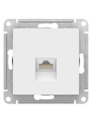 Розетка Systeme Electric AtlasDesign ATN001386 лотос