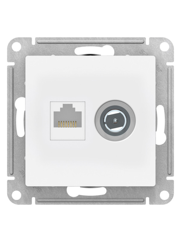 Розетка Systeme Electric ArtGallery ATN001389 лотос