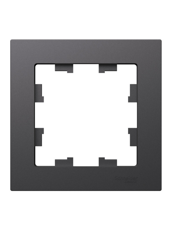 Рамка Systeme Electric AtlasDesign ATN001401 базальт