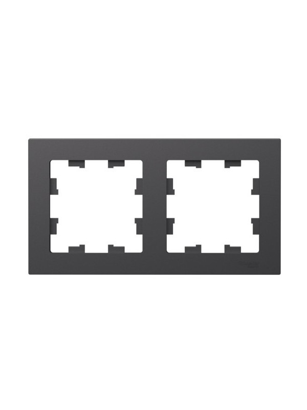 Рамка Systeme Electric AtlasDesign ATN001402 базальт