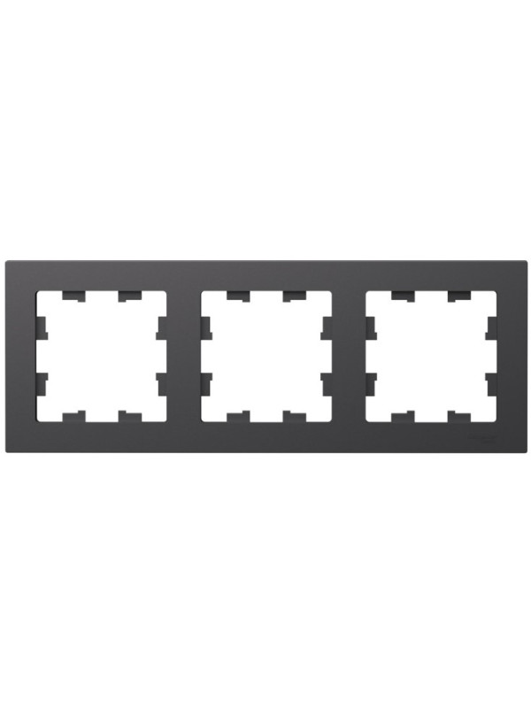 Рамка Systeme Electric AtlasDesign ATN001403 базальт