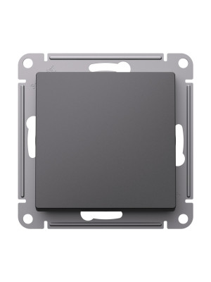 Выключатель Systeme Electric AtlasDesign ATN001411 базальт