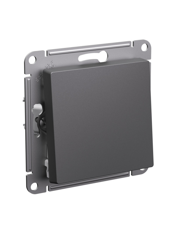 Выключатель Systeme Electric AtlasDesign ATN001461 базальт сбоку