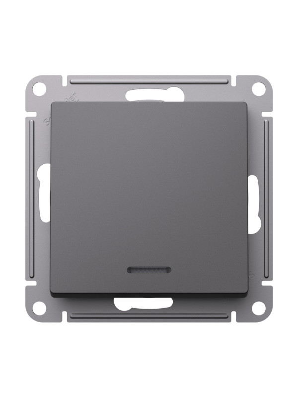 Выключатель Systeme Electric AtlasDesign ATN001463 базальт