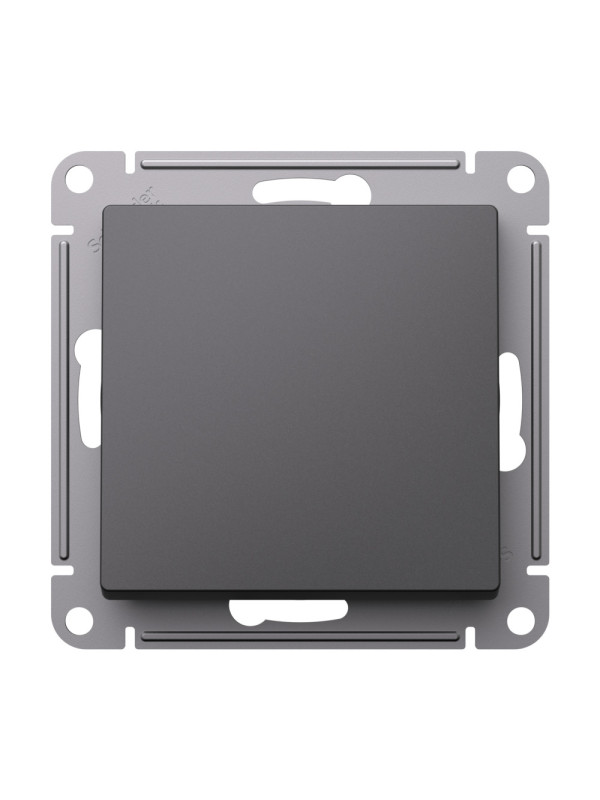 Выключатель Systeme Electric AtlasDesign ATN001471 базальт