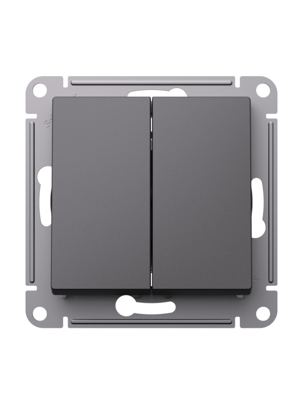 Выключатель Systeme Electric AtlasDesign ATN001473 базальт