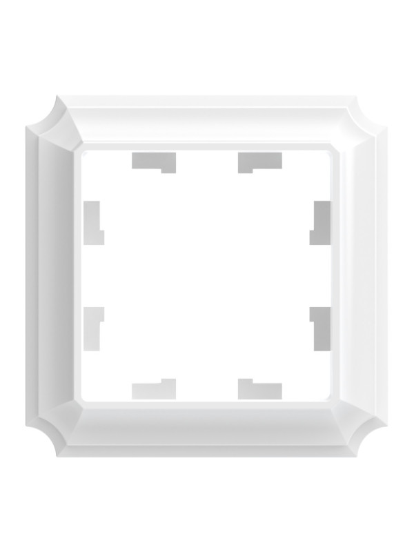 Рамка Systeme Electric AtlasDesign Antique ATN100101 белый