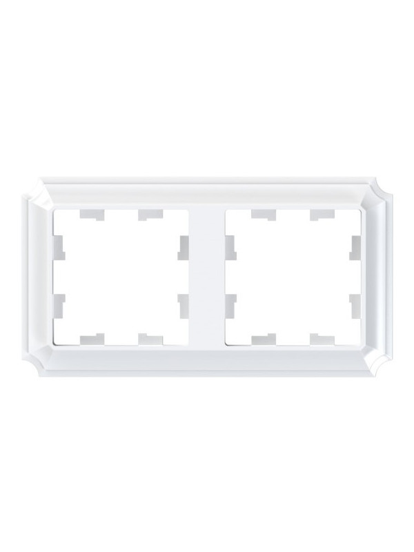 Рамка Systeme Electric AtlasDesign Antique ATN100102 белый