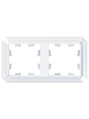 Рамка Systeme Electric AtlasDesign Antique ATN100102 белый